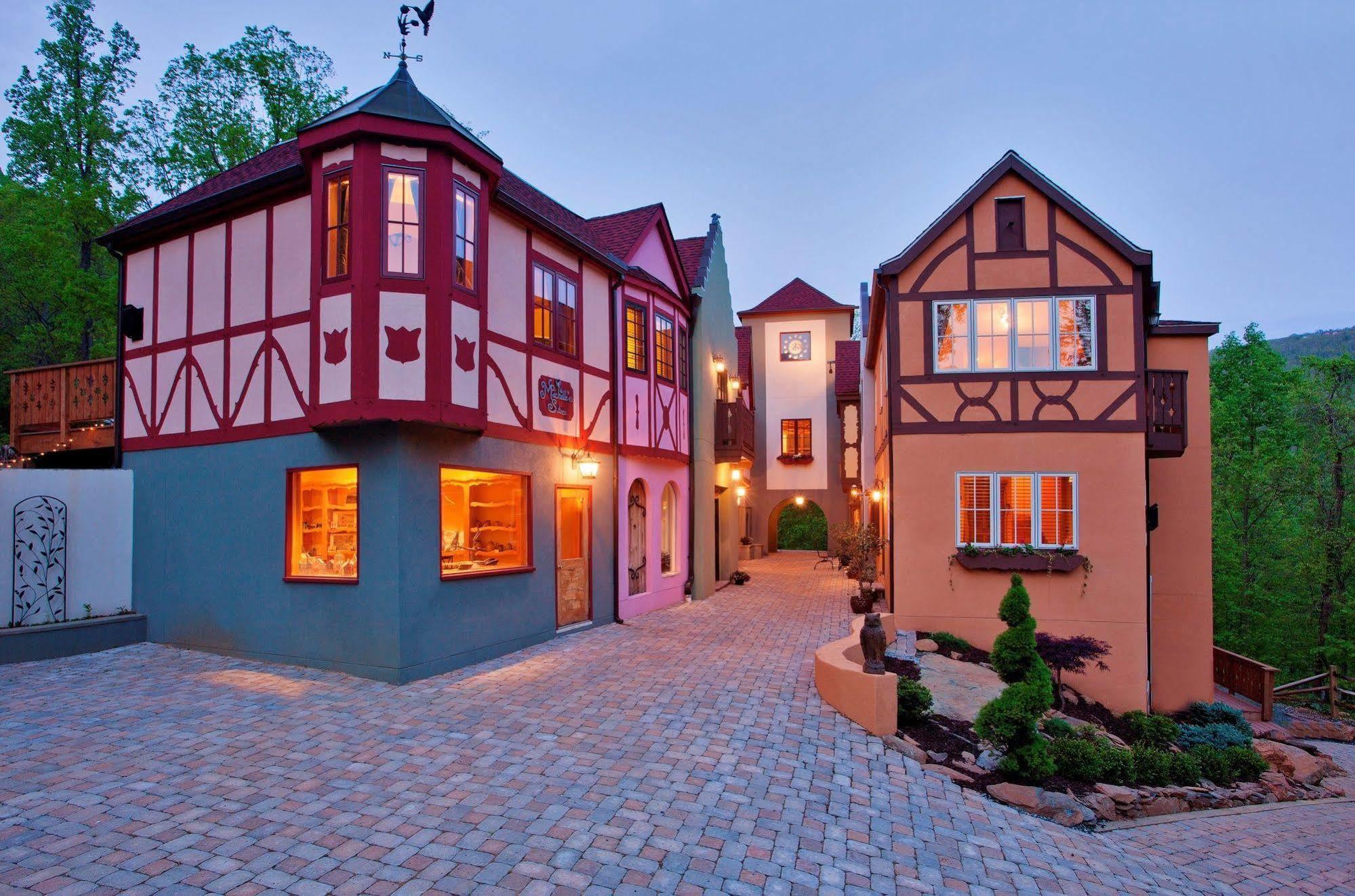 Fenton Inn Nellysford Экстерьер фото