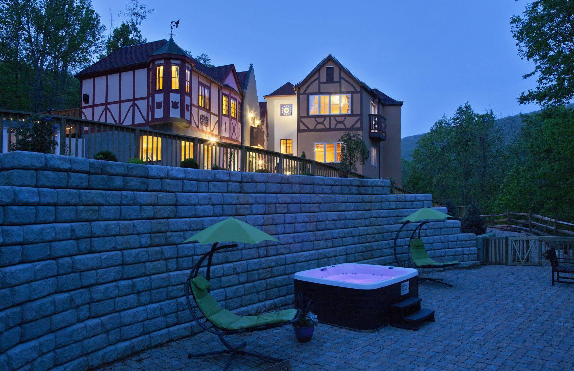 Fenton Inn Nellysford Экстерьер фото